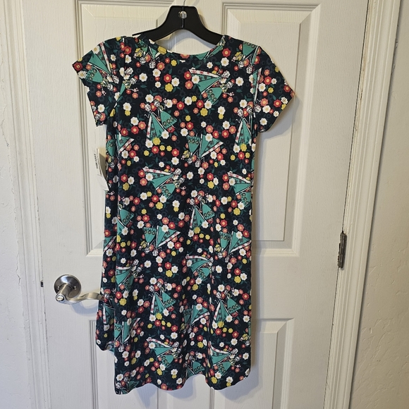 Lularoe Scarlett Dress Sz12 - Picture 3 of 7